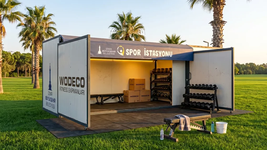 İzmir Büyükşehir belediyesi spor istasyonu