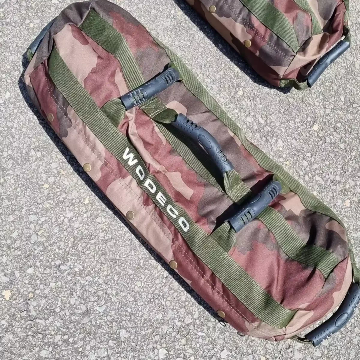 Wodeco Kamuflaj Desenli 22 Kg Kum Çantası - Wodeco 22 Kg Sand Bag - Görsel 4