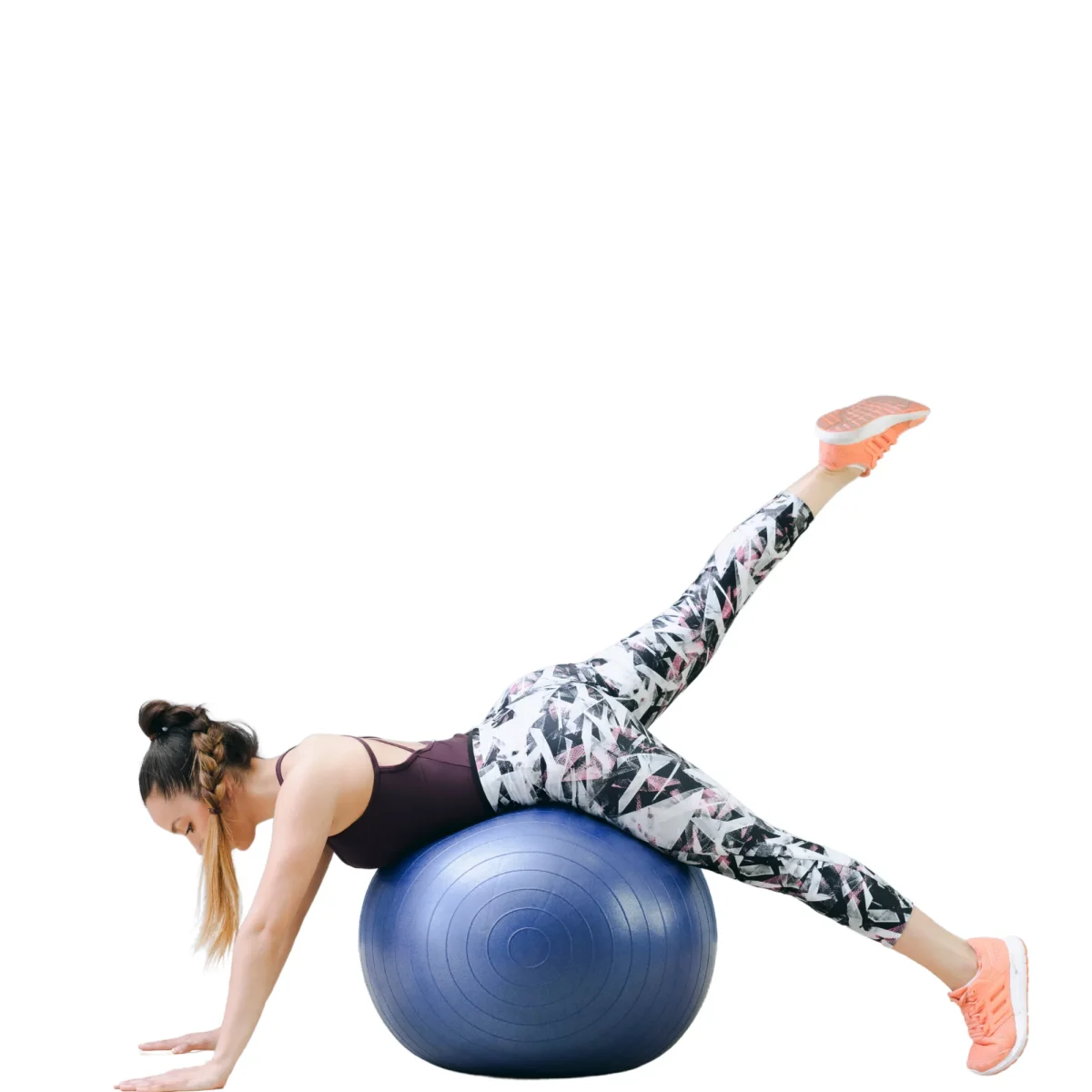 Evermove Pilates topu 65cm - Görsel 6
