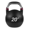 20 Kg Çelik Yarışma Kettlebell Siyah