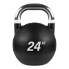 24 Kg Çelik Yarışma Kettlebell Siyah