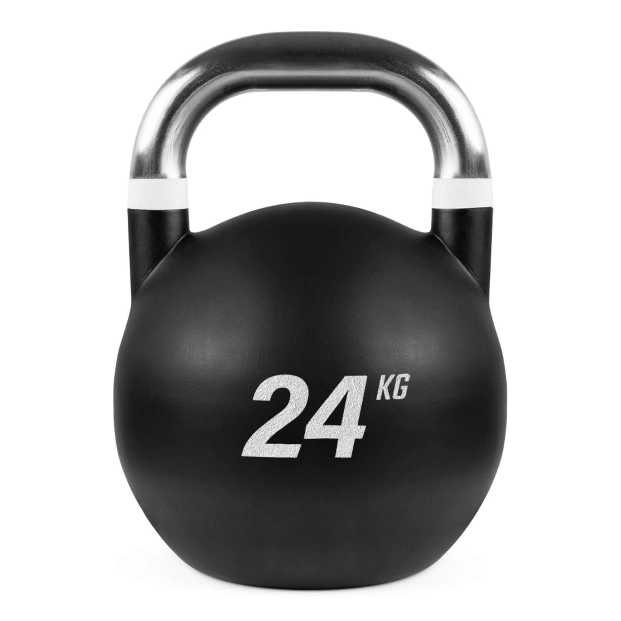 24 Kg Çelik Yarışma Kettlebell Siyah