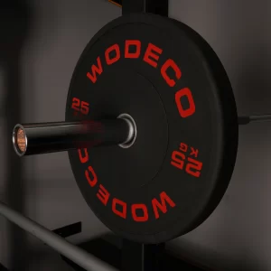 Alternative view of Wodeco Olimpik Bumper Halter Plakası - 25 kg - OUTLET