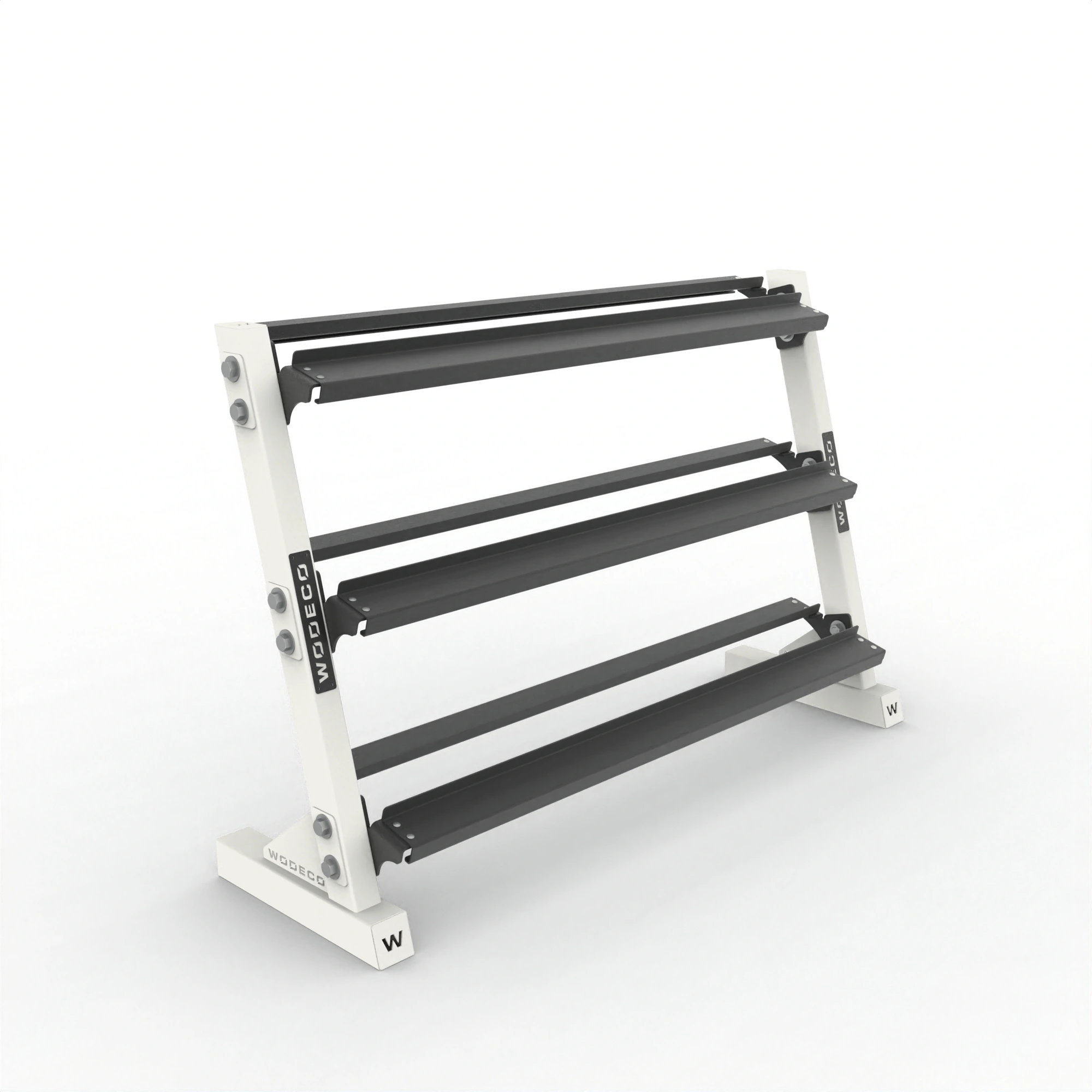 dambıl rafı, dumbell rafı, depolama rafı, ağırlık rafı, altıgen dambıl rafı, 3 katlı raf,