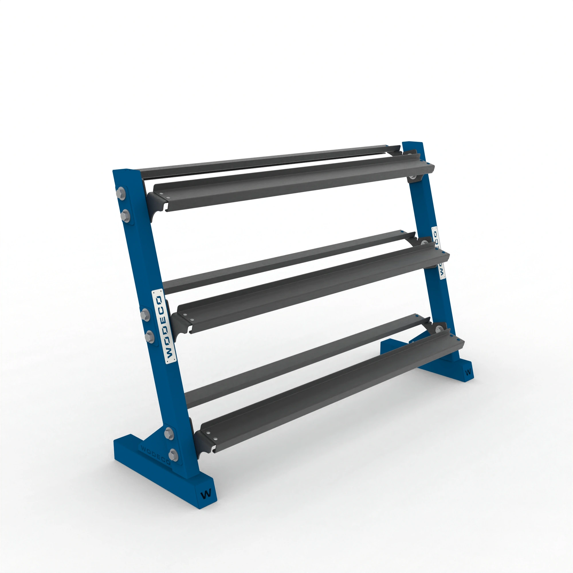 dambıl rafı, dumbell rafı, depolama rafı, ağırlık rafı, altıgen dambıl rafı, 3 katlı raf,