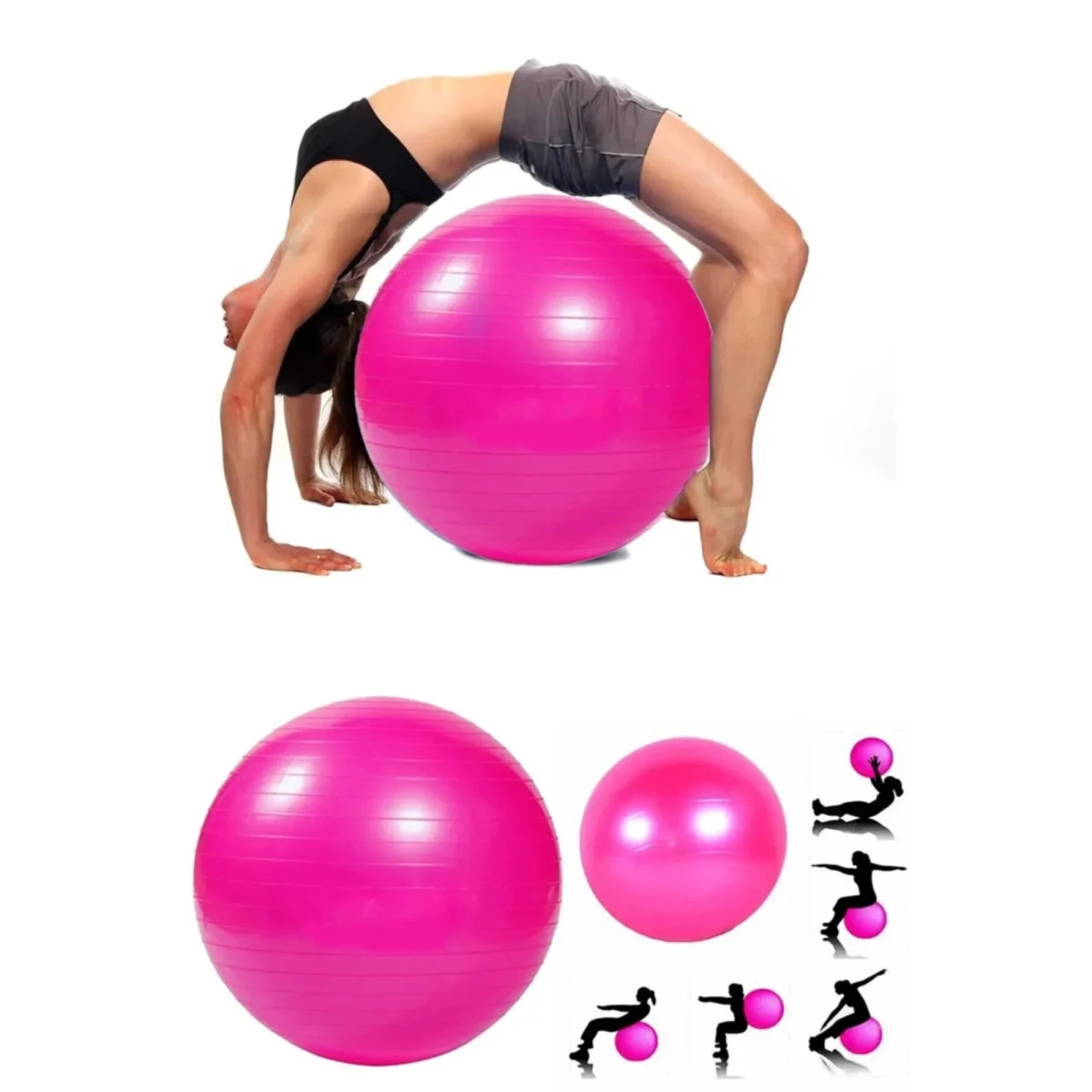 Evermove Pilates topu 65cm - Görsel 3