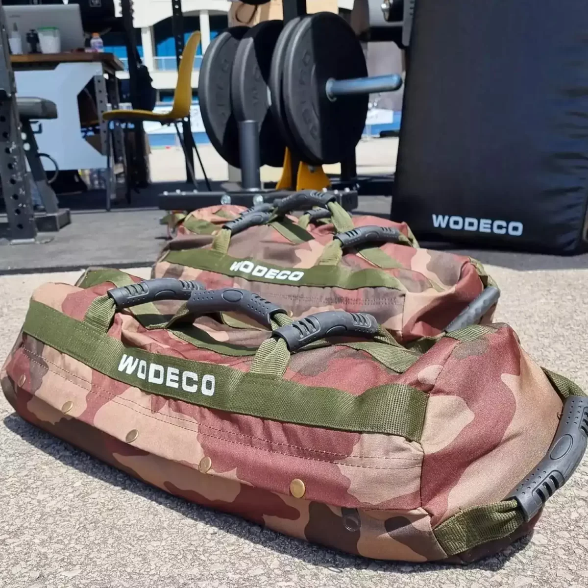 Wodeco Kamuflaj Desenli 22 Kg Kum Çantası - Wodeco 22 Kg Sand Bag - Görsel 3