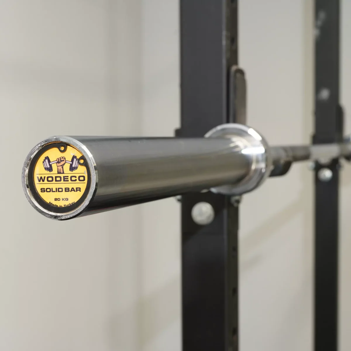 Wodeco Solid Erkek Halter Barı - 220 cm / 20 kg - Görsel 2