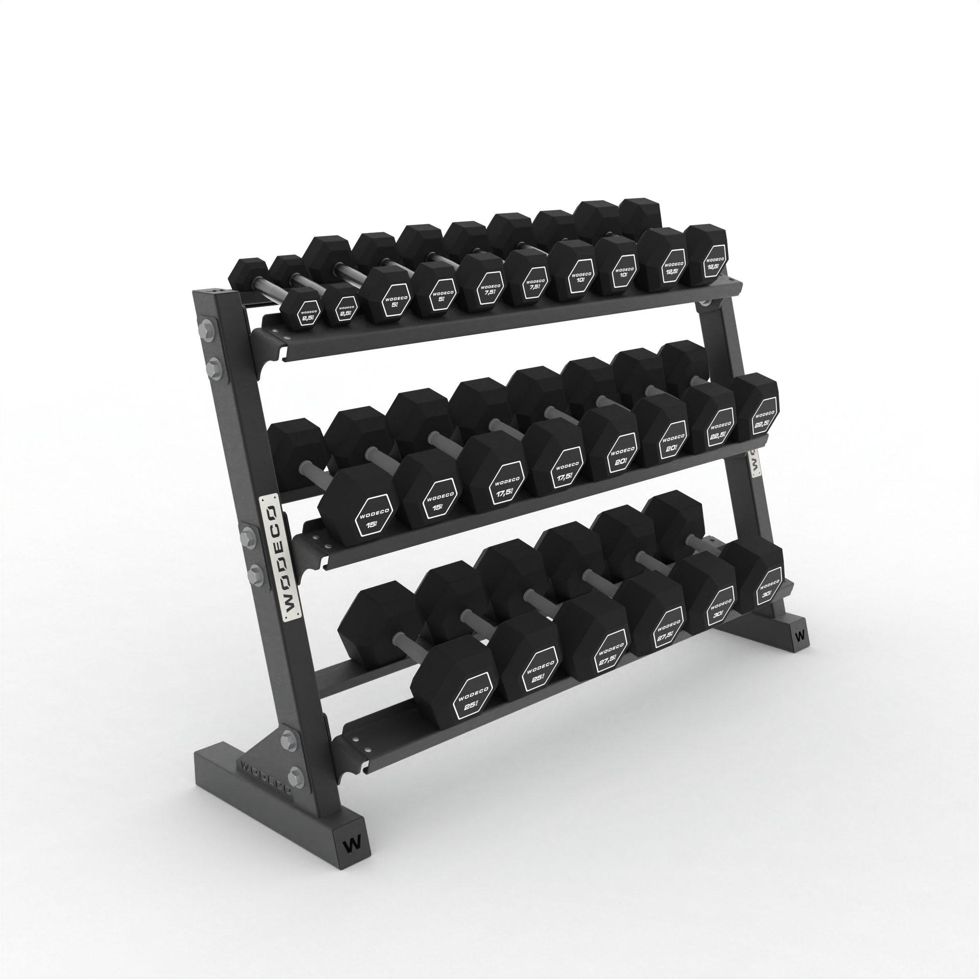 ドッグデイセット Hex-Dumbell-3-Katli-25-30-07.