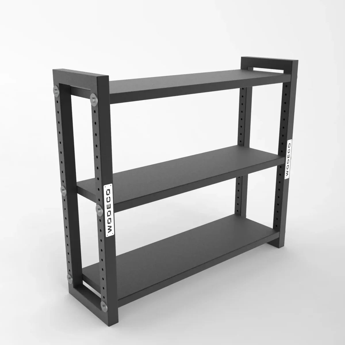 Wodeco Eko Depolama Rafı - 3 Katlı