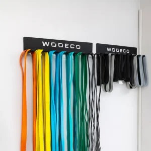 aksesuar askısı direnç bantları ile