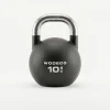 10 kg Çelik Yarışma Kettlebell Siyah
