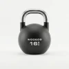 16 kg Çelik Yarışma Kettlebell Siyah