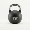 20 kg Çelik Yarışma Kettlebell Siyah