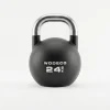 24 kg Çelik Yarışma Kettlebell Siyah