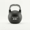 28 kg Çelik Yarışma Kettlebell Siyah