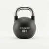 6 kg Çelik Yarışma Kettlebell Siyah
