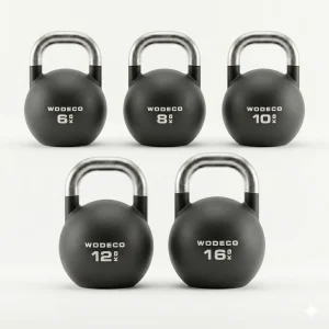 Alternative view of Wodeco Competition Steel Kettlebell - Müsabaka Tipi Çelik Girya