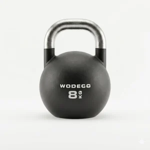 8 kg Çelik Yarışma Kettlebell Siyah