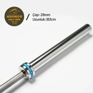 Wodeco Colt Halter Barı - 183 cm / 15 kg