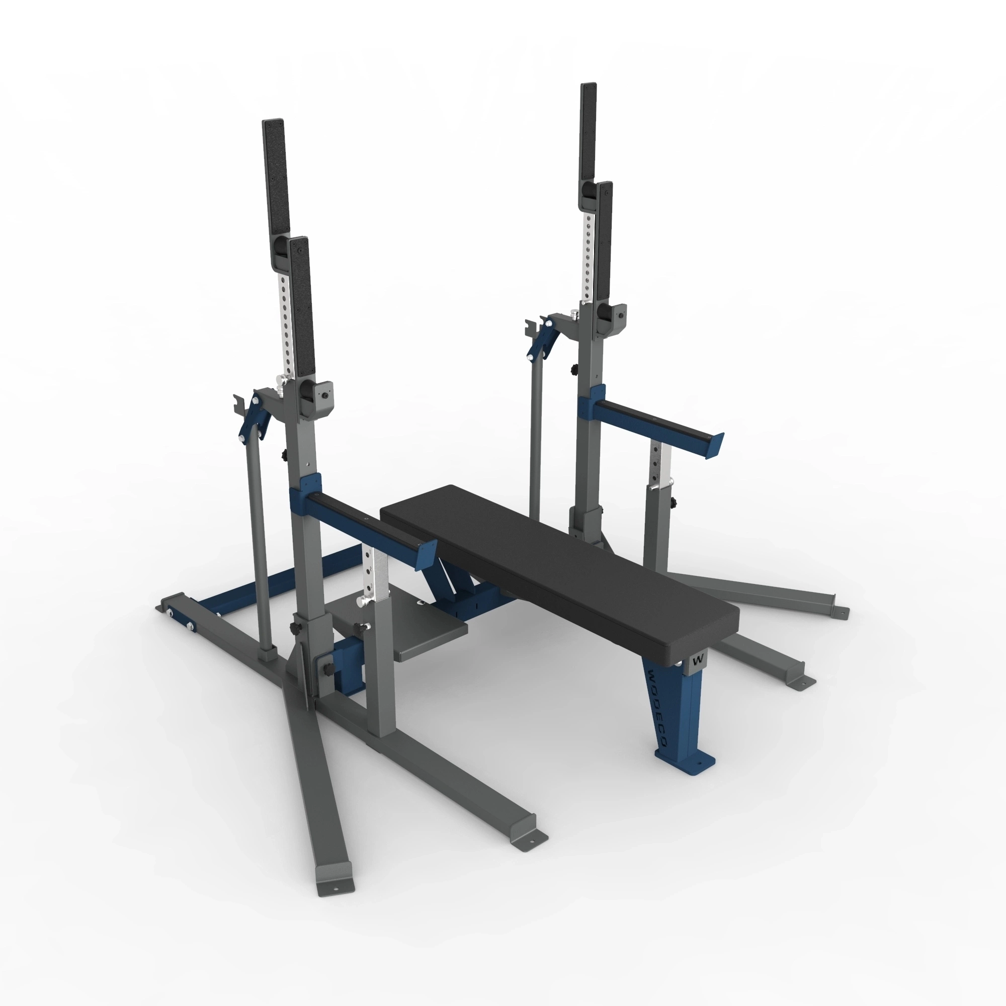 combo rack, rack, powerlifting rack,