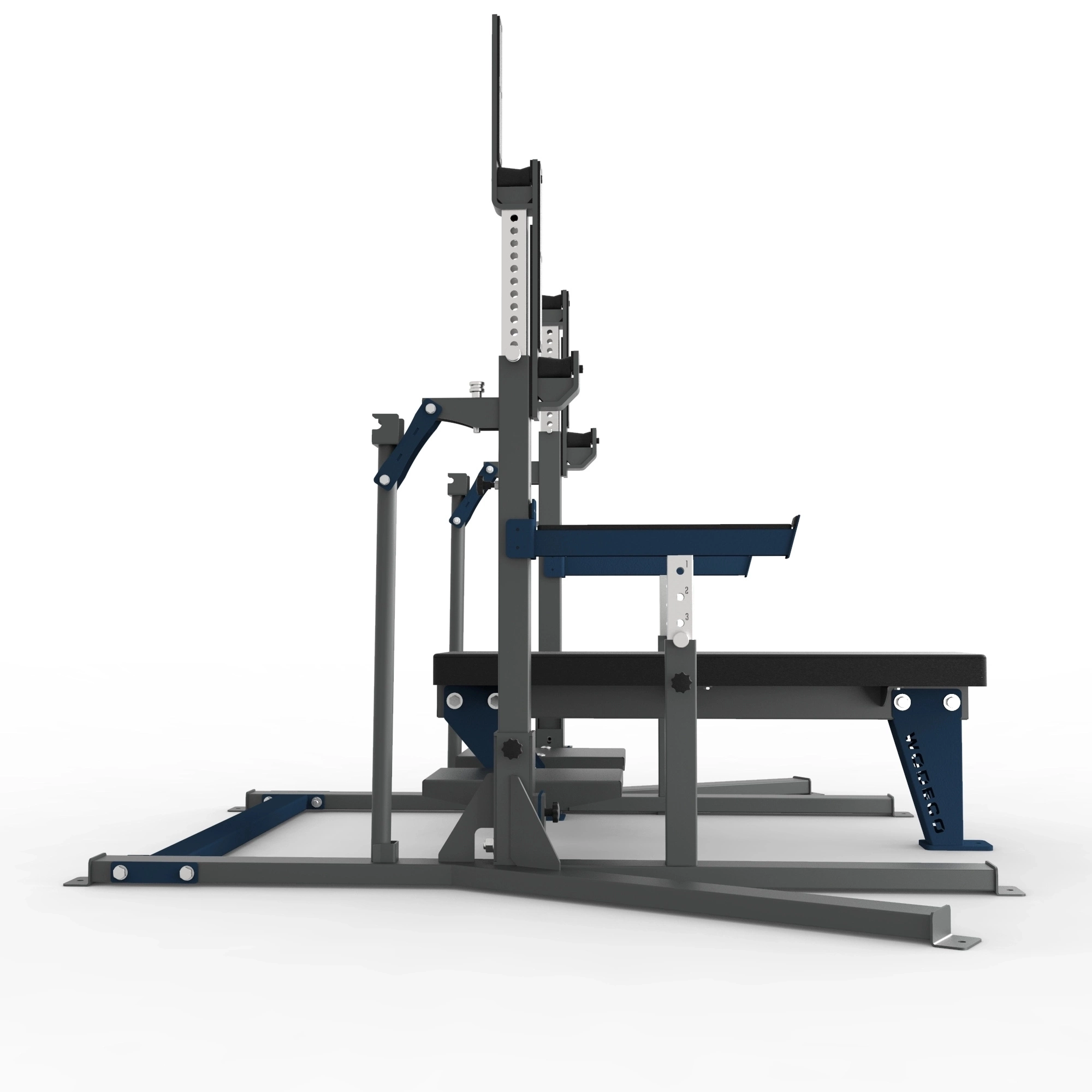 combo rack, rack, powerlifting rack,