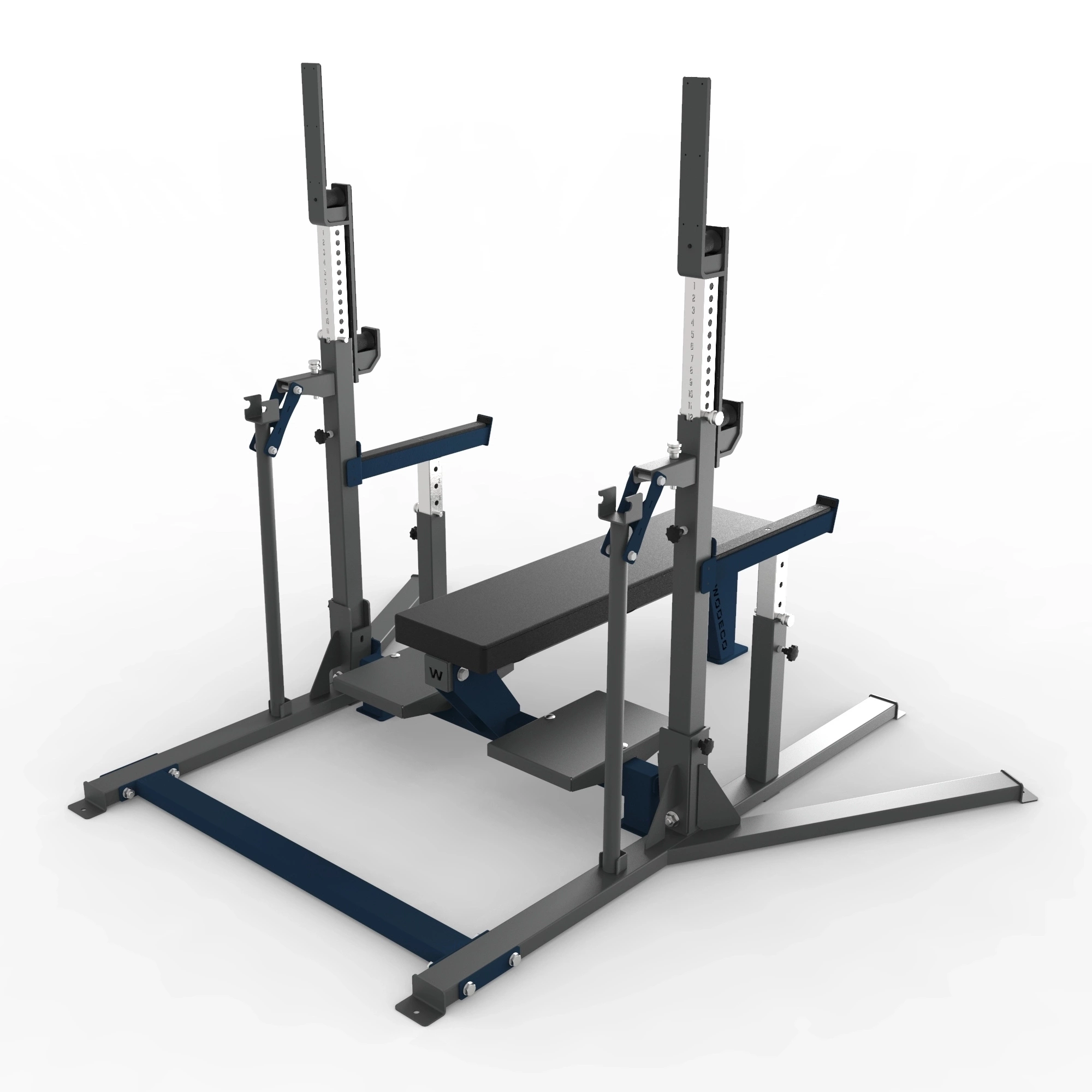 combo rack, rack, powerlifting rack,