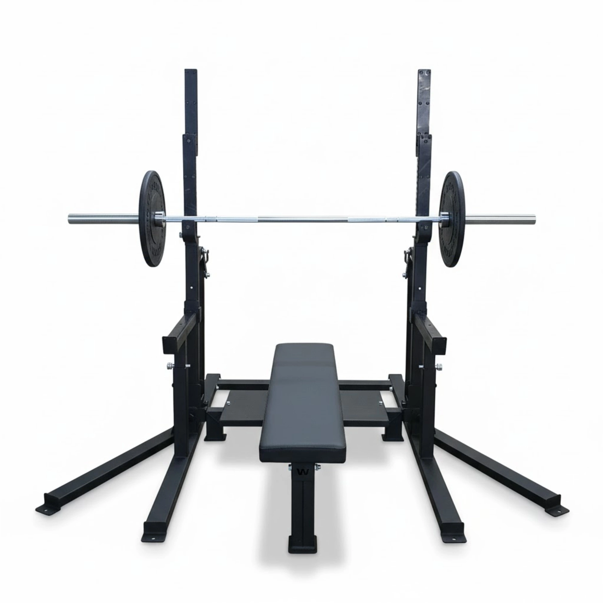 combo rack, rack, powerlifting rack,