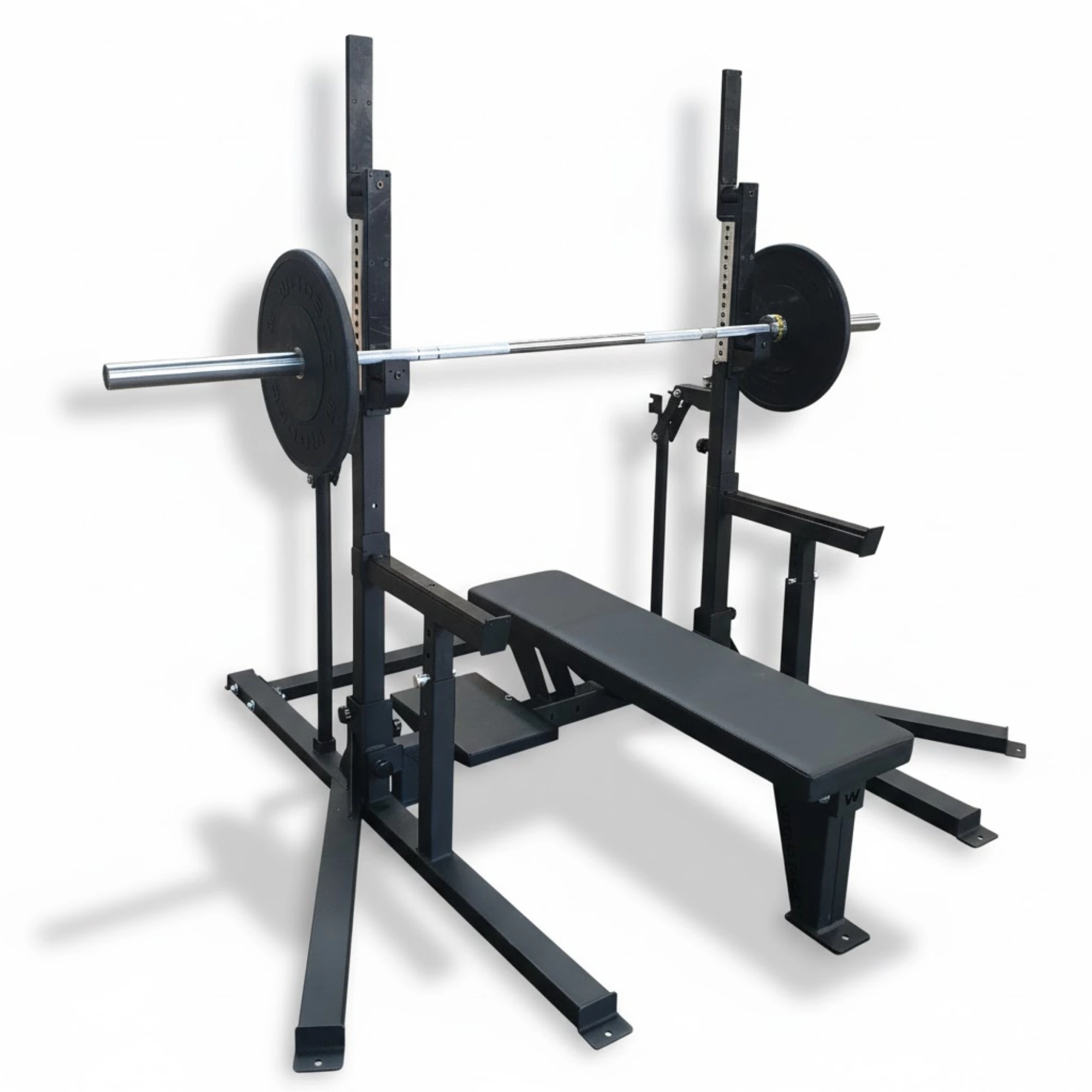 combo rack, rack, powerlifting rack,