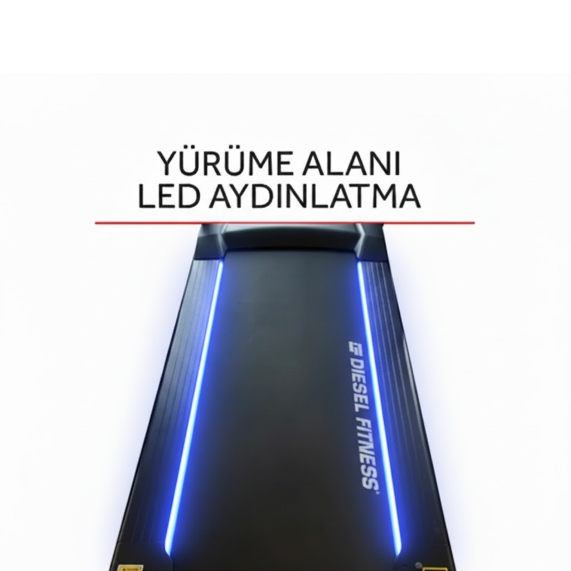 Diesel Fitness Nexus Koşu Bandı - Görsel 4