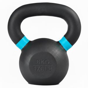 döküm kettlebell, kettlebell, swing, girya, mavi,