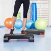 step tahtası, kademeli step tahtası, ayarlanabilir step tahtası, adjustable aerobic step,