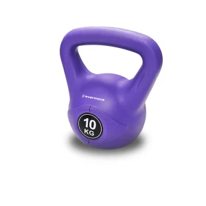 renkli kettlebell, kettlebell, plastik kettlebel, mor kettebell,