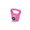 renkli kettlebell, kettlebell, plastik kettlebel, pembe kettlebell