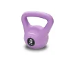 renkli kettlebell, kettlebell, plastik kettlebel, lila renk kettlebell,