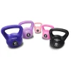 renkli kettlebell, kettlebell, plastik kettlebel,