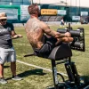 ghd, kalça bacak, kalça bacak geliştirici, kalça makinesi, bacak makinesi, glute hamstring developer,