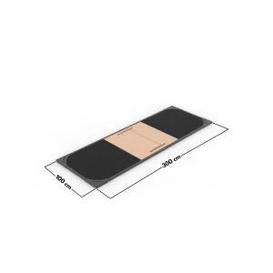 Wodeco 100x300 cm halter antrenman platformu.