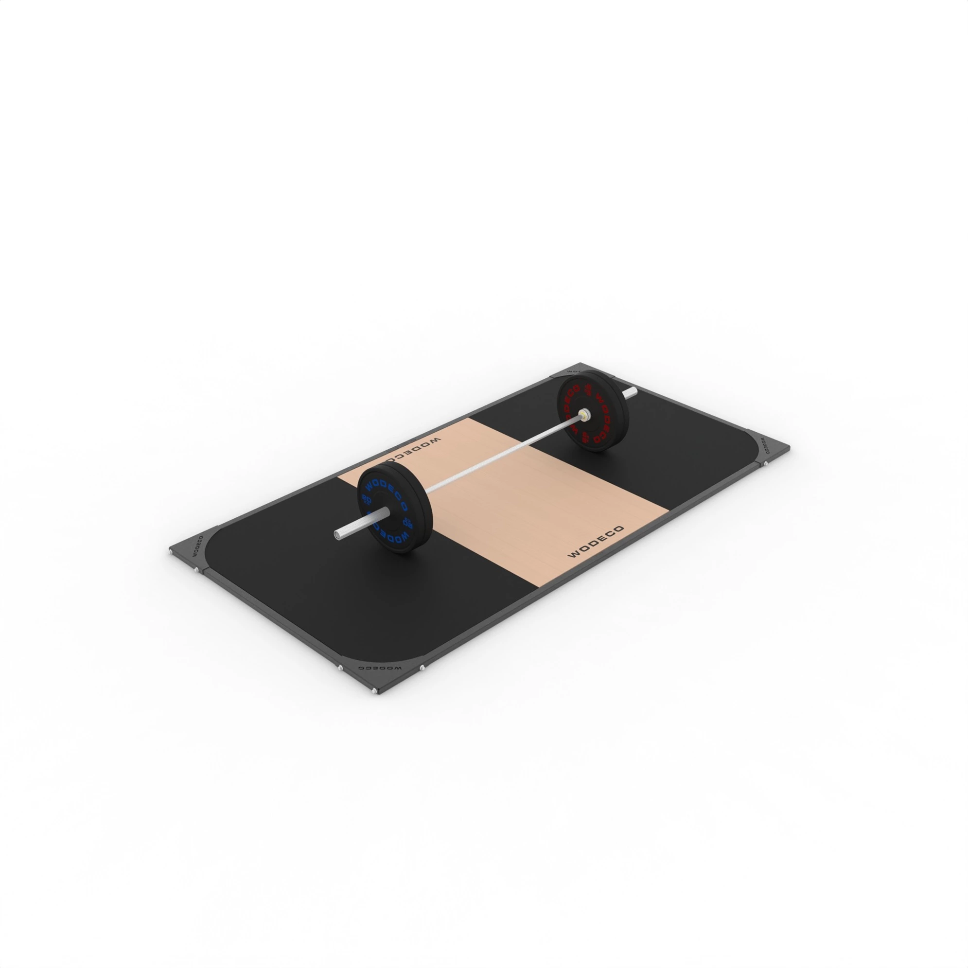 Wodeco 150x300 cm halter antrenman platformu.