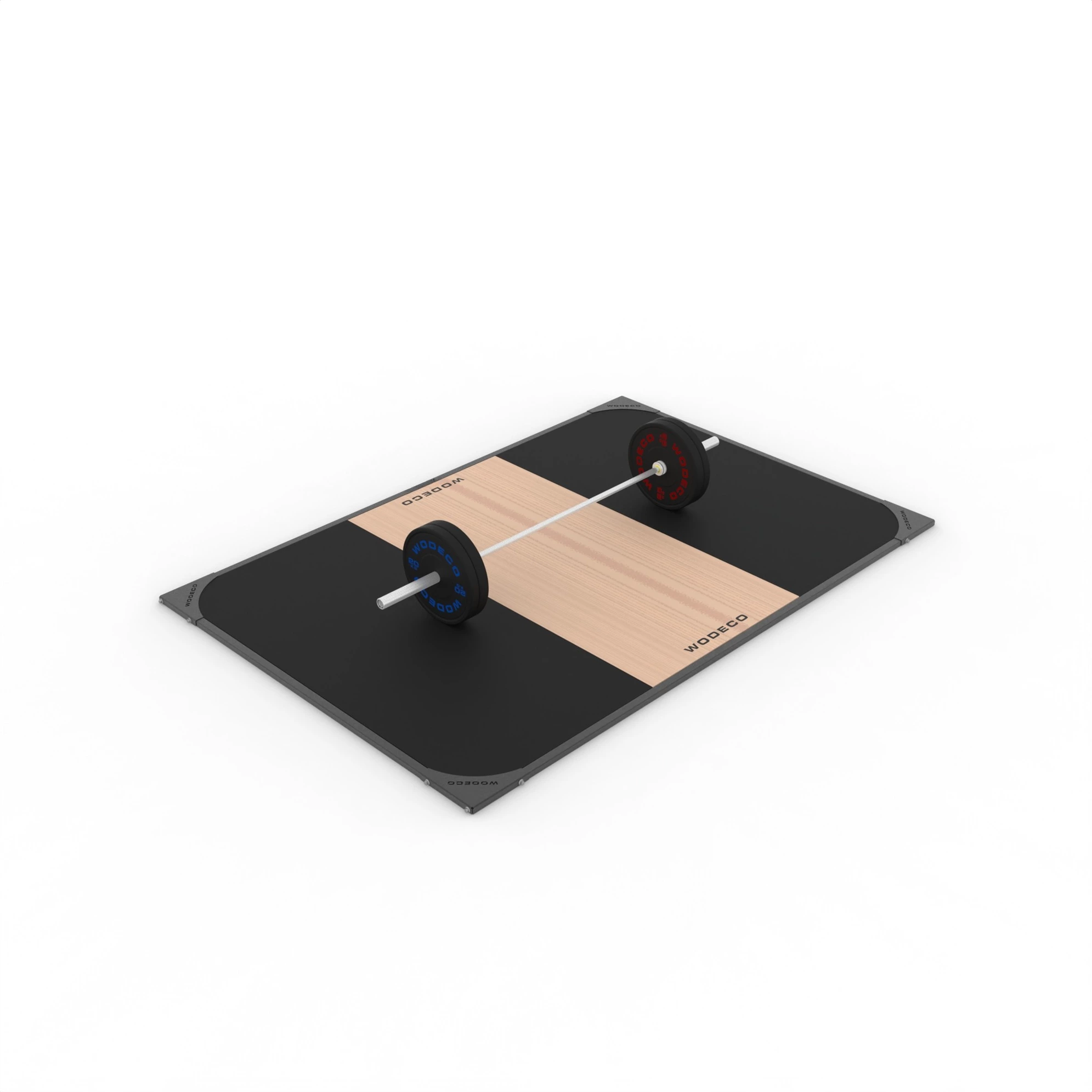 Wodeco 200x300 cm halter antrenman platformu.