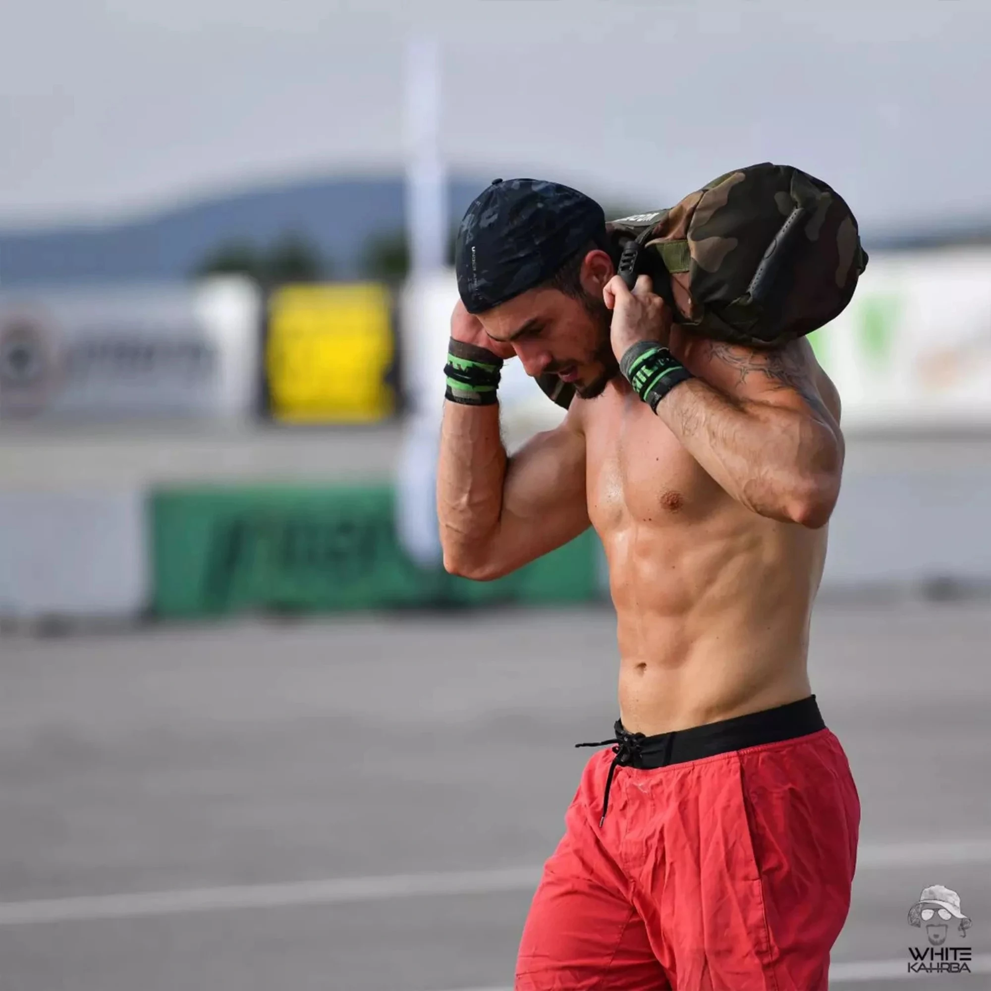 Wodeco Kamuflaj Desenli 21 Kg Kum Çantası - Sandbag - Görsel 10