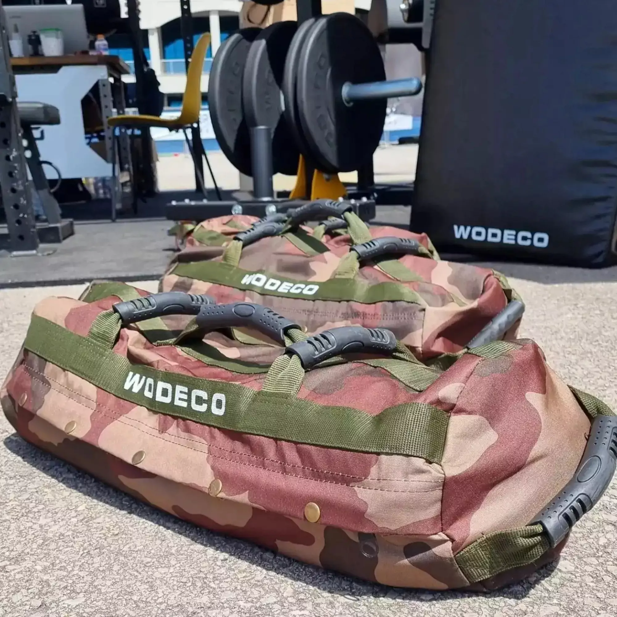 Wodeco Kamuflaj Desenli 21 Kg Kum Çantası - Sandbag - Görsel 8