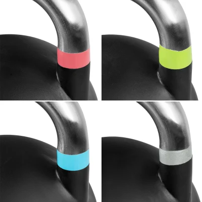 Renk Kodlu Kettlebell Sapları