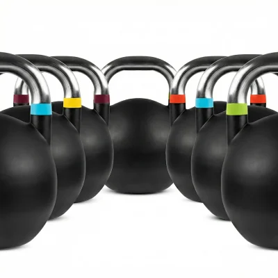 10 Farklı Ağırlık Seçeneği Kettlebell