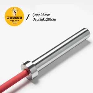 Wodeco Kira Kadın Olimpik Halter Barı - 15 kg / 201 cm