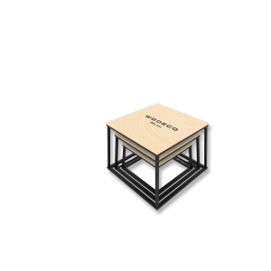 Wodeco Plyo Jump Box - (Metal Sıçrama Sehpası)