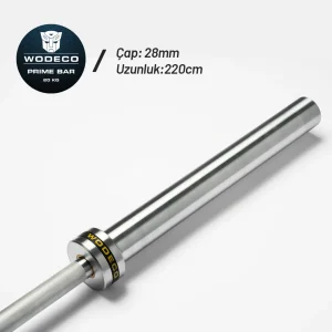 Wodeco Prime Erkek Halter Barı - 220 cm / 20 kg
