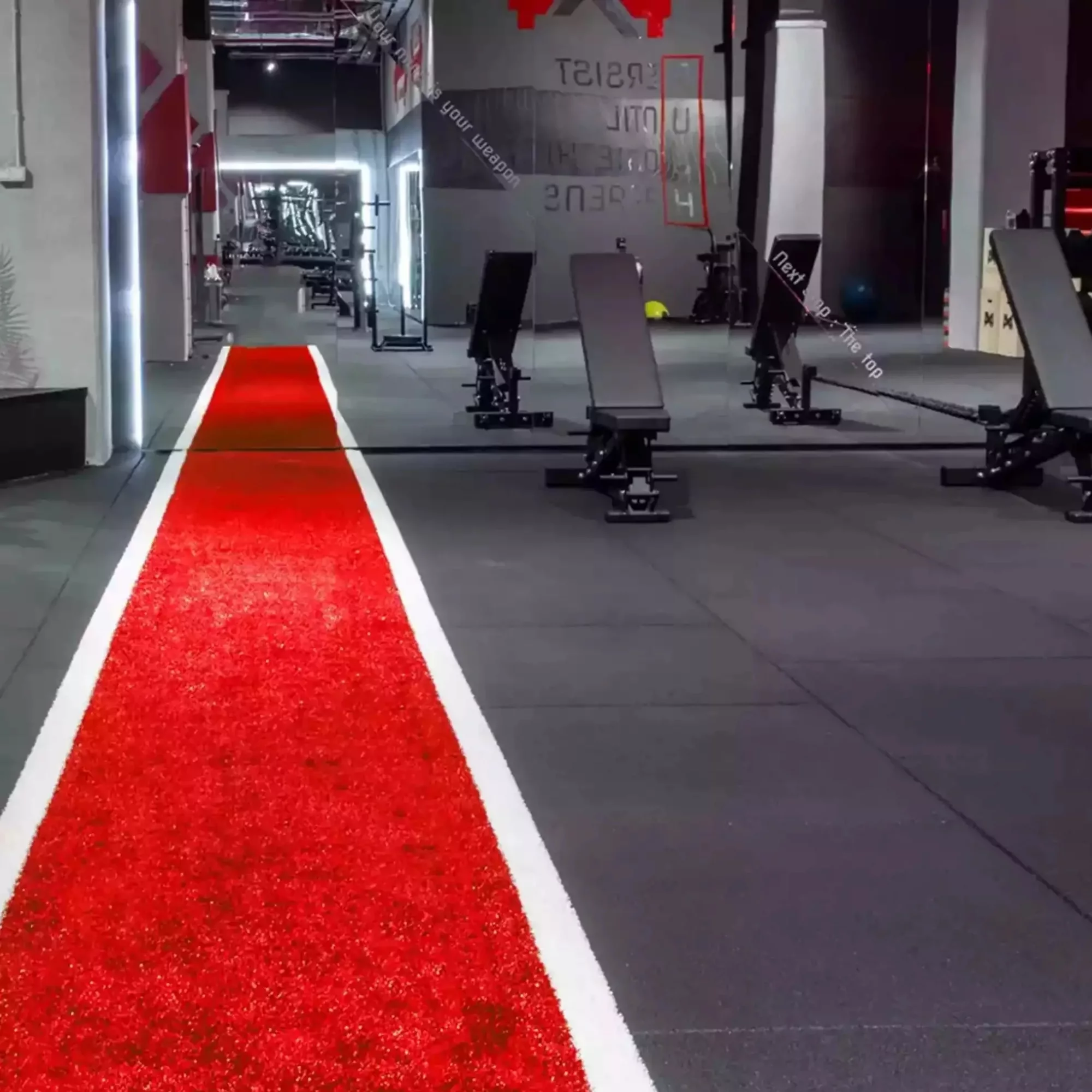 pro kızak halı, sled track, pro kızak, kızak halı,