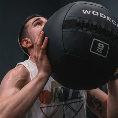 wall-ball 9 kg antrenman