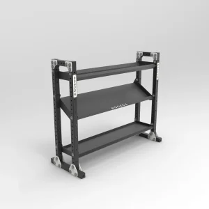 depolama rafı, dambıl rafı, wall ball rafı, ağırlık rafı, dumbbell, dambıl, 3 katlı